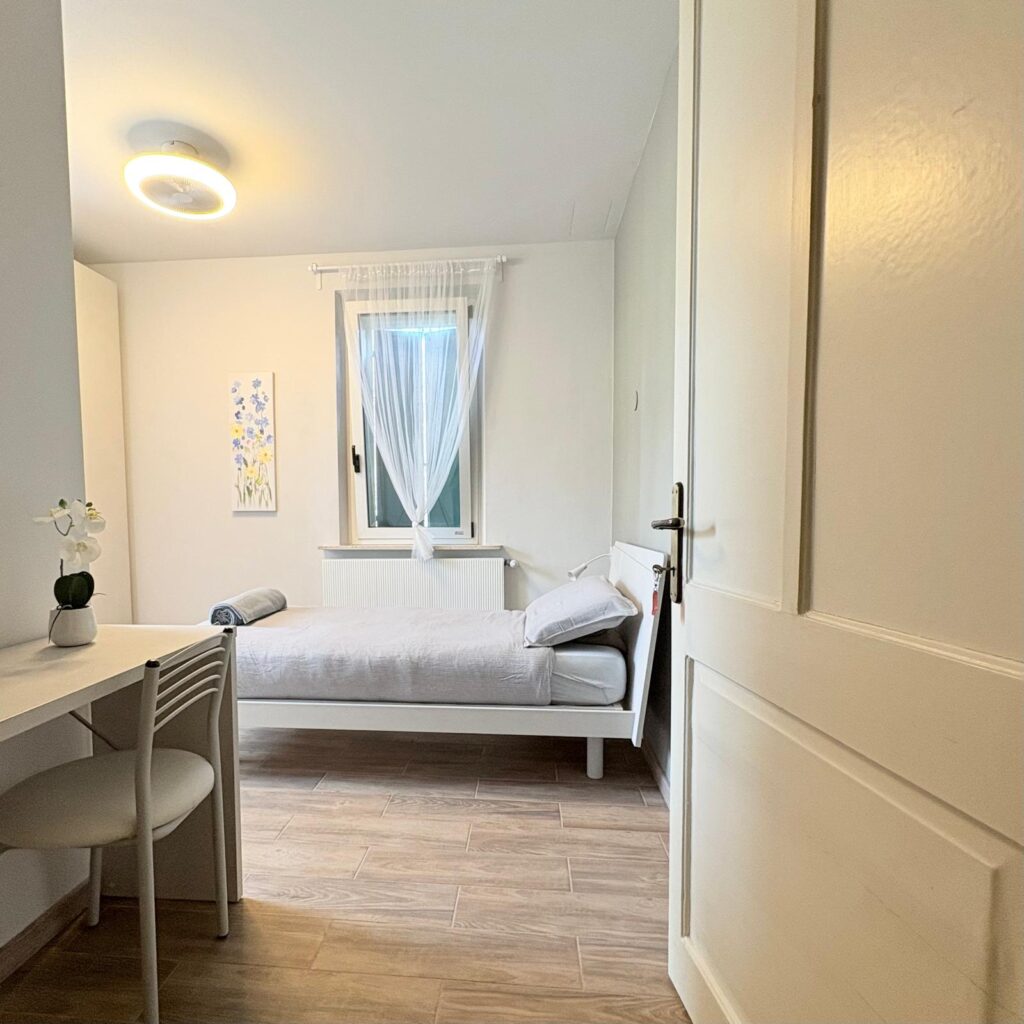 Camere singole e matrimoniali